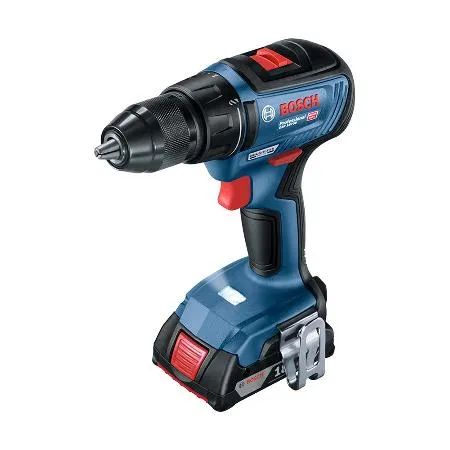 BOSCH 博世 18V鋰電無刷四分電鑽/起子機GSR 18V-50(雙電2.0AH)