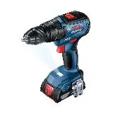 BOSCH 博世 18V鋰電無刷四分震動電鑽/起子機GSB 18V-50(雙電2.0AH)