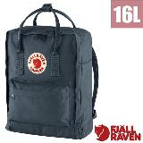 【瑞典 Fjallraven】小狐狸 Kånken 多功能輕量防潑水日用揹包/23510-560 海軍藍