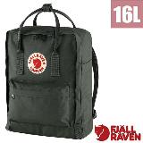 【瑞典 Fjallraven】小狐狸 Kånken 多功能輕量防潑水日用揹包/23510-660 森林綠