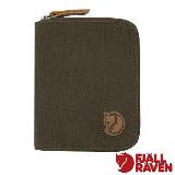【瑞典 Fjallraven】小狐狸 Zip Wallet 防潑水耐磨錢包/24216-633 深橄欖