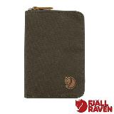 【瑞典 Fjallraven】小狐狸 Passport Wallet 防潑水耐磨旅行護照錢包/24220-633 深橄欖
