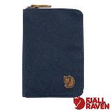 【瑞典 Fjallraven】小狐狸 Passport Wallet 防潑水耐磨旅行護照錢包/24220-560 海軍藍