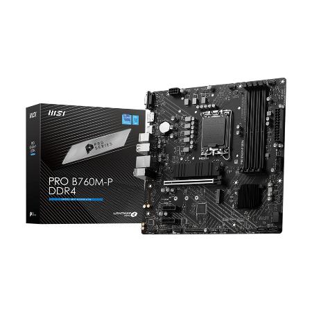 【MSI 微星】PRO B760M-P DDR4 主機板