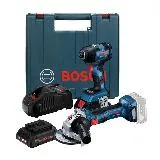 BOSCH博世 18V鋰電無刷砂輪/衝擊起子雙機組GWS 180-LI+GDR 18V-200 C(雙電PRO 4.0A