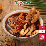 佳佳藥燉排骨2碗/組(900G/碗)【愛買】