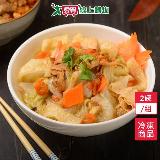 佳佳白菜滷2碗/組(800G/碗)【愛買】