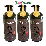 AiLeiYi 洋甘菊潤膚沐浴精-壇道/檀香 1000ml(3瓶/組)
