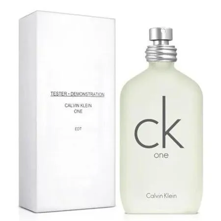 CK one 中性淡香水 100ml-Tester包裝