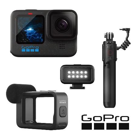 GoPro HERO12 Black Creator 創作者套組CHDFB-121-AS 公司貨- friDay購物