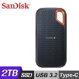 【SanDisk】E61 Extreme Portable SSD 2TB 行動固態硬碟