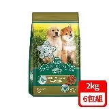 Classic Pets 加好寶幼犬乾狗糧-牛奶口味 2KG (6包組/1箱)