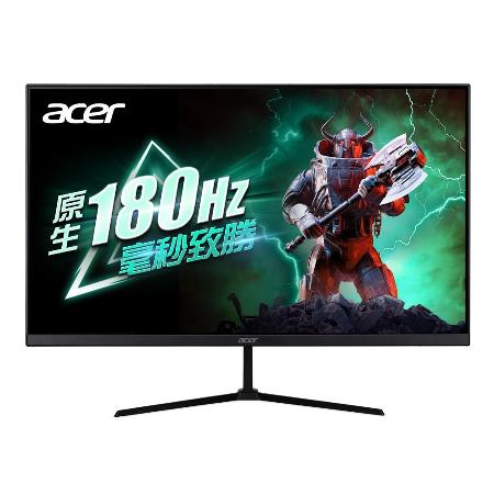 【Acer 宏碁】QG270 S3 27型180Hz 電競螢幕