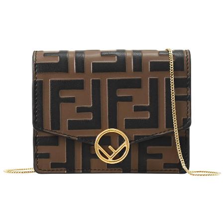 FENDI 
經典印花小廢包