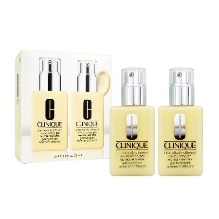 CLINIQUE倩碧 平衡修護奇蹟膠(125ml) 超值二入組 [天才小黃油/無油)] 國際航空版