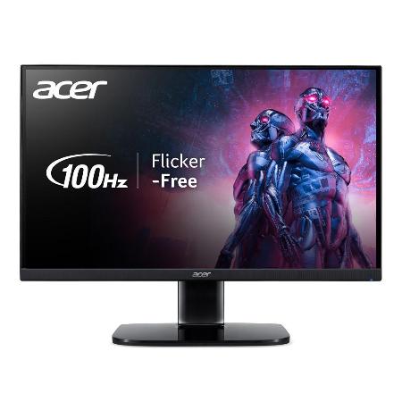 【Acer 宏碁】KB242Y H 24型VA 100Hz無邊框抗閃螢幕