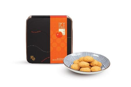 榮華鹹蛋黃小桃酥 360G