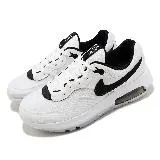 Nike 休閒鞋 Air Max Motif GS 大童 女鞋 白 黑 復古 氣墊 運動鞋 DH9388-100