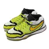 Nike 籃球鞋 Air Zoom G.T. Hustle 2 EP Talaria 螢光黃 黑 男鞋 氣墊 DJ9404-300