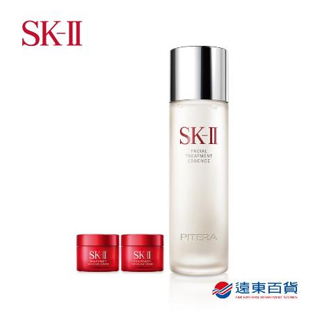 【官方直營】SK-II 青春活膚特惠組
