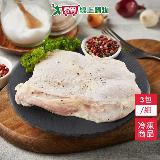 大成脆皮金嫩雞腿排3包/組(200G/包)【愛買】