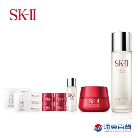 【官方直營】SK-II 青春活膚超值組(青春露230ml+活膚霜80g)