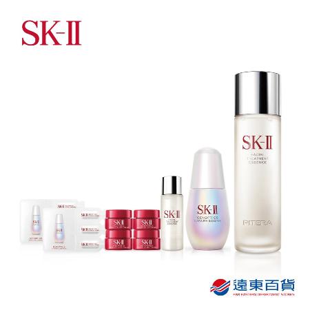 【官方直營】SK-II 青春光蘊特惠組(青春露230ml+光蘊臻采煥亮精華30ml+8800滿額禮)