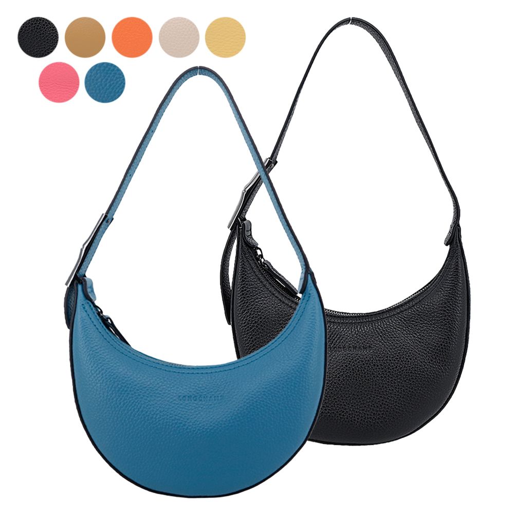 LONGCHAMP
牛皮半月形單肩包