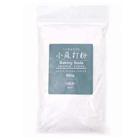 檸檬酸300g+小蘇打粉650g(天然環保清潔劑)-3入組