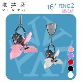 【華燈市】VENTO 芬朵 16吋 FINO2 迷你平方系列 AC吊扇 櫻花扇-5色 精品遙控吊扇