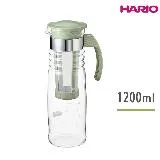 HARIO 綠苗冷泡茶壺1200ml／HCC-12-SG