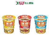 金車漢寶杯麵(蚵仔味細麵/黑胡椒牛肉風味/海鮮湯麵)(3杯/組)【愛買】