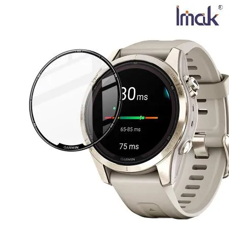 Imak GARMIN fenix 7S Pro 手錶保護膜 