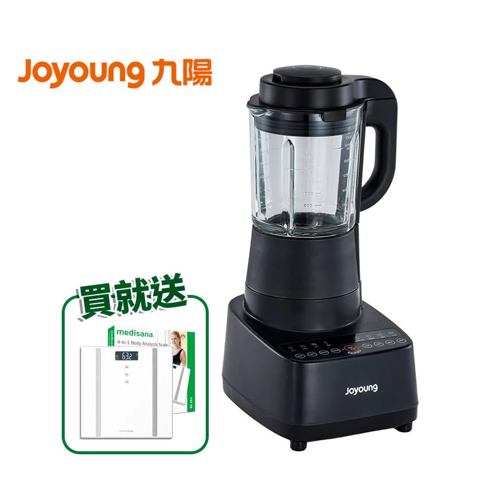 【Joyoung九陽】破壁冷熱調理機 L18-Y77M 買就送 調理杯+medisana體脂計BS265