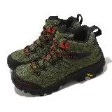 Merrell X Jeep Moab 3 Mid 聯名登山鞋 男鞋 綠 黑 越野 郊山 戶外 反光 ML005635