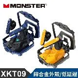 MONSTER 鋅合金鏤空造型真無線藍牙耳機(XKT09)