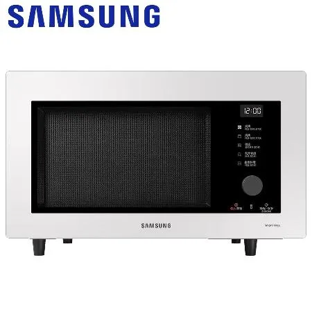 SAMSUNG三星 BESPOKE設計品味系列32L智慧美型微波烤爐(珍珠白) MC32B7378KE/TW