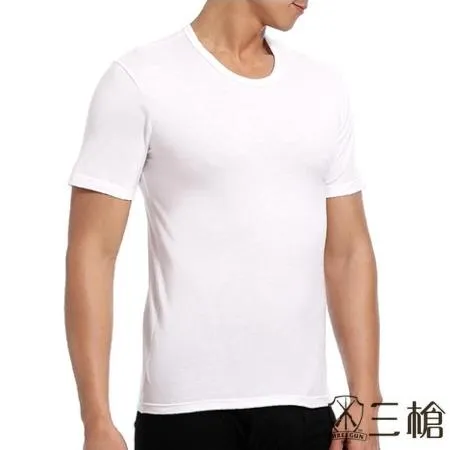 【三槍牌】2件組
時尚精典金絲100%純棉型男圓領短袖衫
