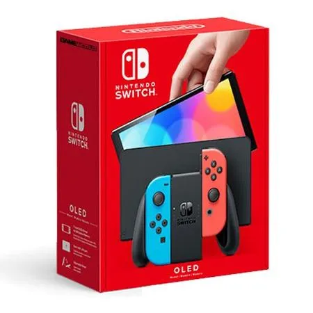 任天堂 Nintendo Switch OLED 主機 台灣公司貨 OLED 紅藍主機 尾牙 獎品 抽獎