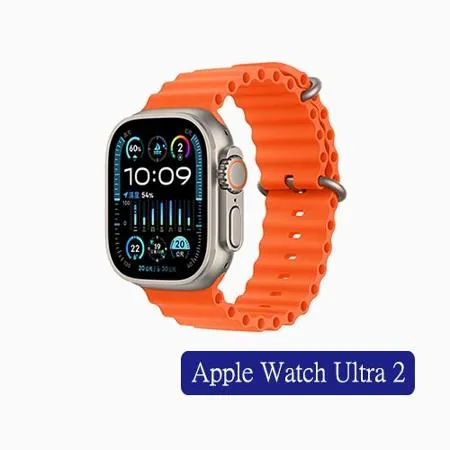 Apple Watch Ultra2 GPS+行動網路 49mm鈦金屬殼搭錶帶/錶環【預購-依訂單順序出貨】