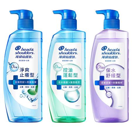 海倫仙度絲去屑頭皮護理洗髮露650g(多款任選)
