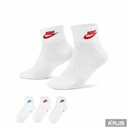 NIKE 配件 NK NSW EVERYDAY ESSENTIAL 運動短襪 三入組 - DX5074911