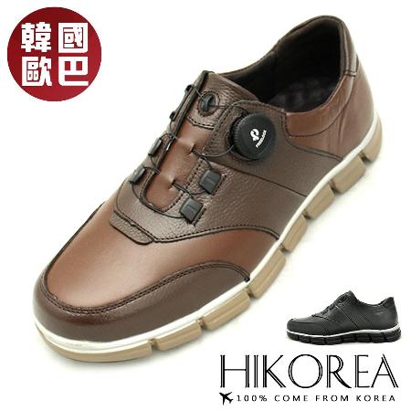 HIKOREA
安全鎖厚底3CM休閒鞋