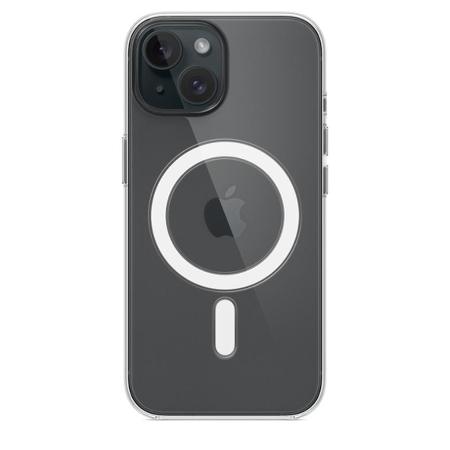 原廠 Apple iPhone 15 / Plus / Pro / Pro Max MagSafe 透明保護殼
