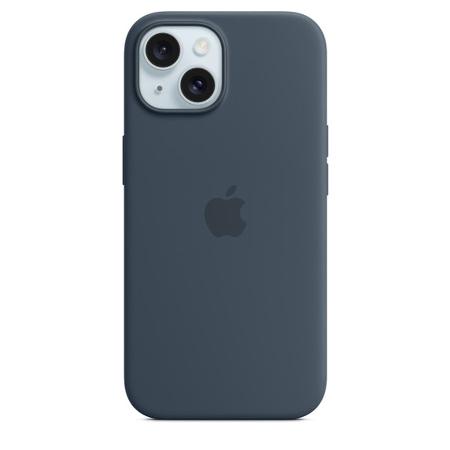 原廠 Apple iPhone 15 Plus MagSafe 矽膠護殼
