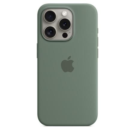 原廠 Apple iPhone 15 Pro MagSafe 矽膠保護殼