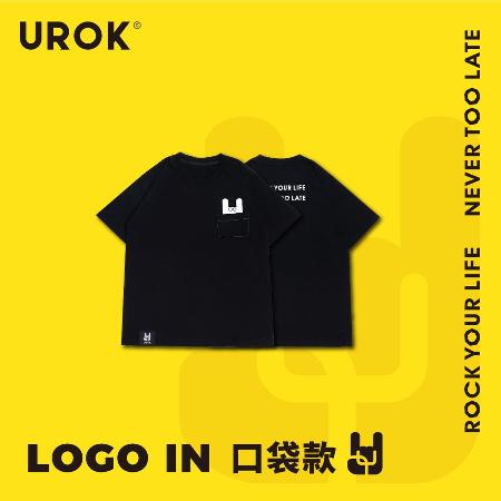 【UROK©】LOGO IN 口袋款