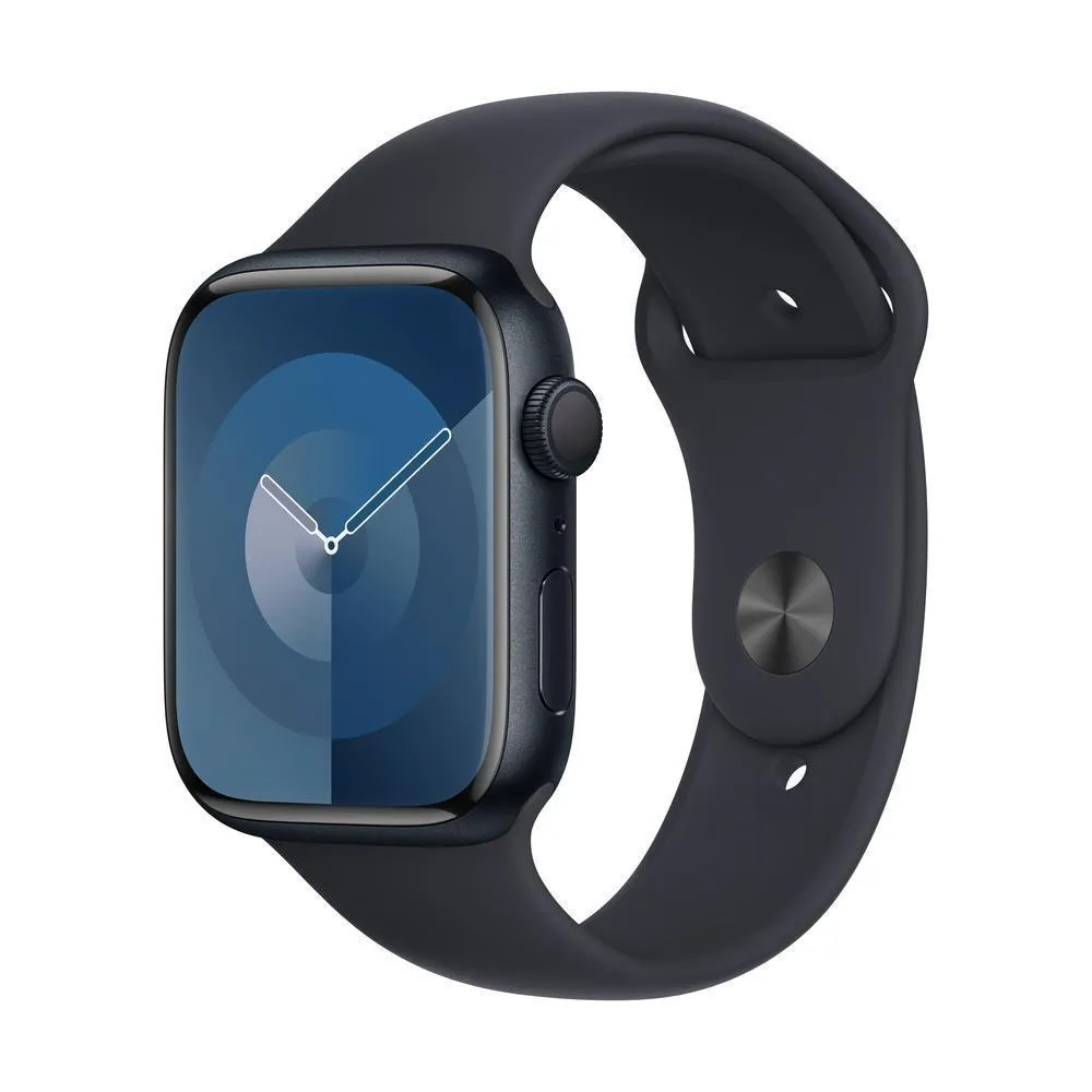 Apple Watch S9 GPS 45mm 午夜色鋁金屬錶殼 (MR993TA/A,MR9A3TA/A,MR9C3TA/A)