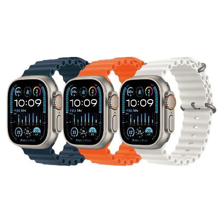 APPLE WATCH ULTRA 2 (GPS+行動網路) 49mm Ti 海洋錶帶