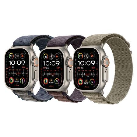 APPLE WATCH ULTRA 2 (GPS+行動網路) 49mm Ti 高山錶帶